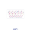 Wholesale 8pcs Mixed Variety Figure Floral Print 3oz Cup Stickers Wrap OLY Exclusive