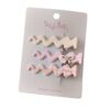 Wholesale Acrylic Floral Hair Clips Cute Spring Design Hair Accessory for Everyday Wear