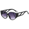 oly-29ee04ed99379da3a3971d9fb0ffc0c6 Wholesale Retro Cat Eye Hollow Sunglasses Large Frame UV Protection for Outdoor Travel Vacation Stylish Fashion Accessory