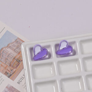 B-400-purple white