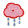 oly-29f98492496c29348c48724cb19db9d3 Wholesale Polyester Cartoon Embroidery Patches Pink Anime Design for DIY Clothing Accessories