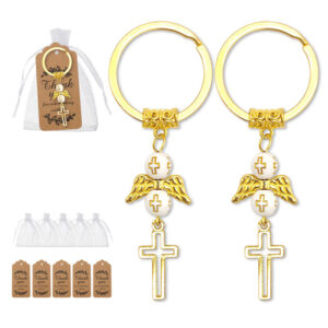 Single item + organza bag + tag set