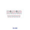 Wholesale 8pcs Cute Animal 3oz Cup Stickers Wrap