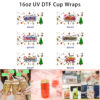 oly-2a038d22e8307c49209805a54fbeec86 Wholesale 5pcs Vibrant Graffiti Zodiac Letter Christmas Tree Gingerbread Candy Cane Gift Reindeer Snowflake Mixed Decor Prints 16oz Cup UV DTF Wraps