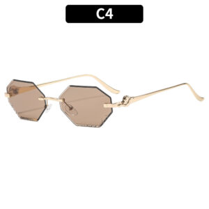 C4-Gold-framed Tea Slices