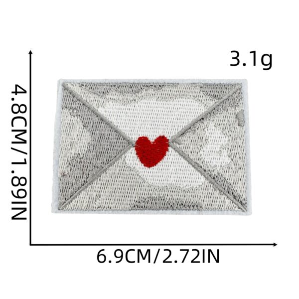oly-2a0c4507295f8faecfa26a195fa39258 Wholesale Cute Pink Lace Heart and Bow Embroidered Patches for Women's Clothing, Fashion Accessory