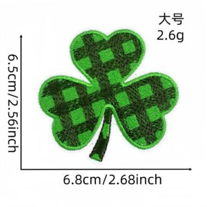Green leaf large cloth patch 1#