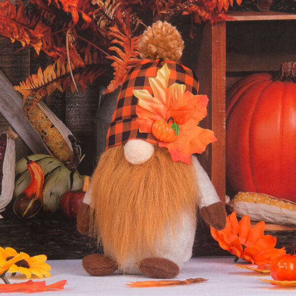 Wholesale Cloth Halloween Faceless Doll Autumn Home Decor
