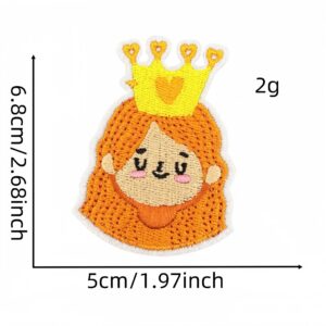 Cartoon cloth stickers 4 #