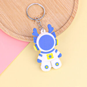 Three-dimensional antlers astronaut / Customizable