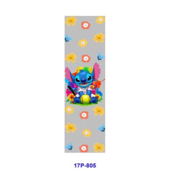 oly-2a3799eed9ed5d61aa2a4bb46478e0e7 Wholesale 2/8/16pcs UV DTF Stickers Floral Summer Cartoon Character Collection Pen and Bookmark Stickers OLY Exclusive
