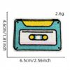 oly-2a3e64d3756c7ee9b36f5e942cc82b23 Wholesale Cartoon Retro Radio Embroidered Patch Music Game Decorative Sticker DIY Accessory for Resale