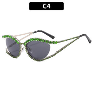 C4-green diamond gray sheet