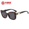oly-2a474d6f02162de0597b48daf7ea40d8 Wholesale Butterfly Pearl Inlay Sunglasses UV400 Protection Black Frame Grey Lens Boutique Accessory