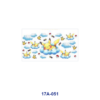 Wholesale 5pcs Cute Dreamy Cloud Sleeping Game Movie Cartoon Figure Coin Lightning Sphere Weapon Mixed Decor Prints 16oz Cup UV DTF Wraps OLY Exclusive