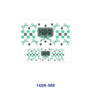 14SK-569 / 8pcs / 9cm