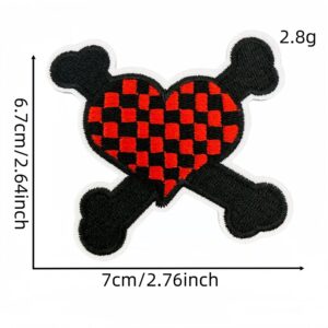 Red series cloth patch 18#