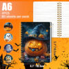 oly-2a55c9c24bd40f4b589cfdb7a864e0fc Wholesale Trendy Halloween Jack O Lantern A6 Spiral Notebook 80 Sheets Party Favor