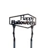 Wholesale Ins Style Acrylic Halloween Cake Insert Decorations - Skeleton Hand Design, 3mm Thick, 10cm Wide, Party Decorative Accent