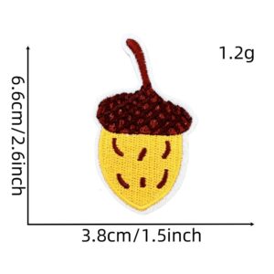 Autumn harvest cloth stickers 20#