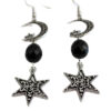 Wholesale Star Moon Sun Earrings Set Fashion Drop Dangle Earrings Retro Geometric Zinc Alloy Jewelry Accessory Boutique Resale