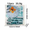 Wholesale Iron On Embroidered Cloth Patch with Cartoon English Quotes DIY Fashion Accessory