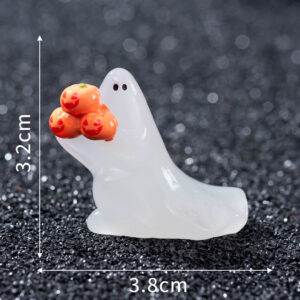 No. 1 pumpkin ghost / Glow-in-the-dark smart ghost