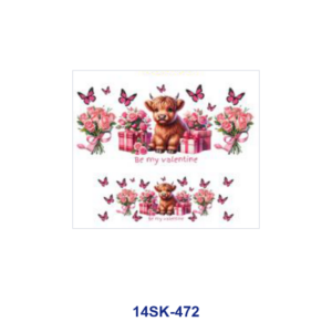 14SK-472 / 4pcs / 9cm