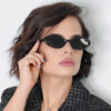 Wholesale PC Lens Vintage Sunglasses UV400 Retro Trendy Everyday Wear