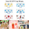 oly-2a73f330be4d1e07a1aa38fa57582ce0 Wholesale 5pcs Soft Pastel Dreamy Watercolor Fantasy Gown Maiden Bird Crystal Shoe Butterfly Floral Guitar Dot Mixed Decor Prints 16oz Cup UV DTF Wraps OLY Exclusive