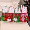 oly-2a76303c80a970d9d598e738bb8c5f27 Wholesale Santa Cloth Christmas Gift Bags for Kids Holiday Party Favors