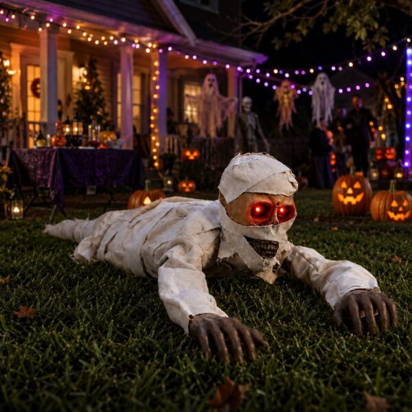 Wholesale Halloween Crawling Mummy Decoration Prop PP Material for Resale Gift