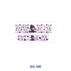 Wholesale 8pcs Aesthetic Character Girl 3oz Cup Stickers Wrap OLY Exclusive