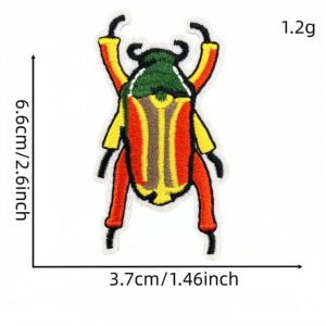 Colorful insect patch #11