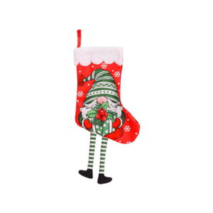 Feet Christmas Stocking 02 / 53x26cm