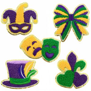 Wholesale Towel Embroidered Carnival Sequin Iron-On Patch for DIY Clothing Decoration Accessory Gift