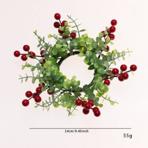 025 candlestick garland—h style