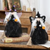 Wholesale Halloween Witch Butterfly Doll with Silk Cloth Decorative Ornament for Home Party Gift Resale