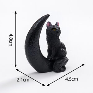 3 # Shadow cat of the moon / Halloween cat