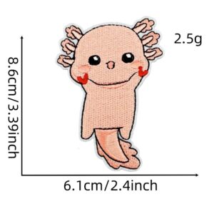 Cartoon animal cloth stickers 2 #