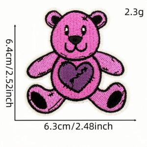 Gothic style cloth stickers 12 #