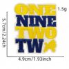 oly-2aafbad121e2a036f36ae3fcffe9eaba Wholesale Embroidered Black Girl Alphabet Patch - Iron-on DIY Clothing Accessory