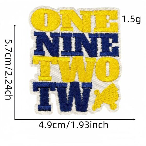 oly-2aafbad121e2a036f36ae3fcffe9eaba Wholesale Embroidered Black Girl Alphabet Patch - Iron-on DIY Clothing Accessory