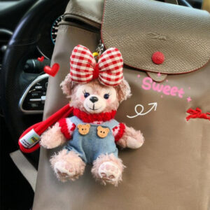 Red sweater overalls [shirley rose] / Approximately 10cm, comes with a rope stopper