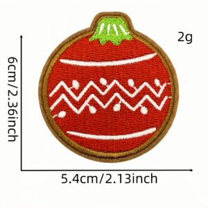 Christmas cloth stickers 3 #