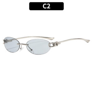 C2-silver frame gradually gray film