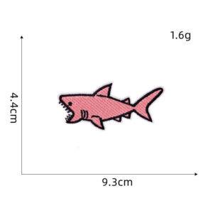 Shark Cloth Sticker -8#* Ironing Adhesive