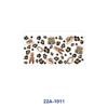 oly-2ae22c6e639a75e7a5e4c5cb88e437f2 Wholesale 5pcs Luxurious Vintage Leopard Print Leopard Head Crown High Heel Bag Sunglasses Lipstick Outfit Mixed Decor Prints 16oz Cup UV DTF Wraps