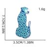Wholesale Cartoon Leopard Embroidery Cloth Stickers - Decorative Hat Patches, Fashion Accessory Gift