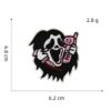 oly-2aed8de81a9ac2adfea971c09b37207e Wholesale Punk Skull Embroidered Patch Decorative Iron On Applique for Clothing DIY Fashion Accessory Gift